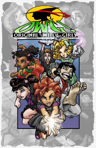 Fatal And Friends — Witch Girls Adventures The Official Guide To