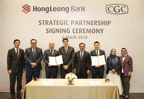 Hong leong bank, a public listed company on the malaysian stock exchange, is a member of the hong leong group (the group). Photos of Events | Credit Guarantee Corporation - Powering ...