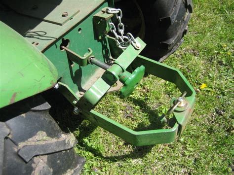 John Deere 110 Round Fender Sleeve Hitch Weekend Freedom Machines