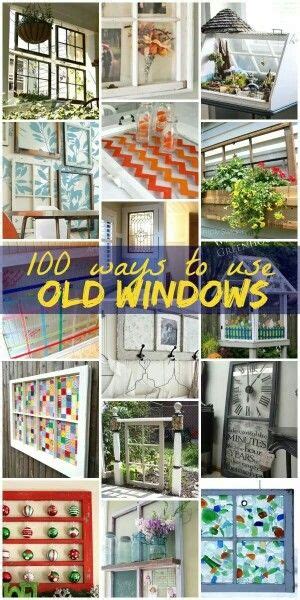 Old Windows Window Crafts Old Windows Old Window Projects