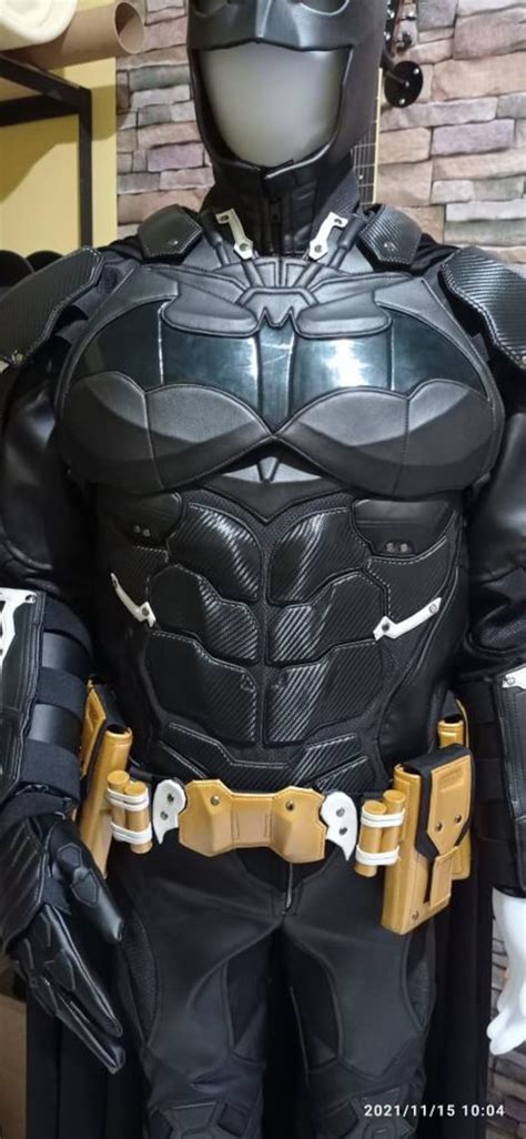 Batman Arkham Knight Costume Etsy