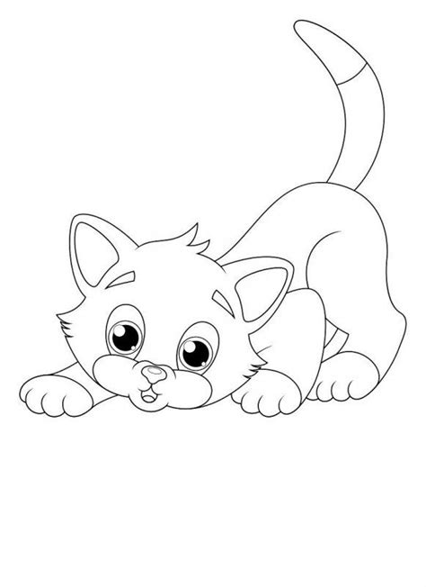 Details of Desene cu Pisici de colorat planșe și imagini de colorat