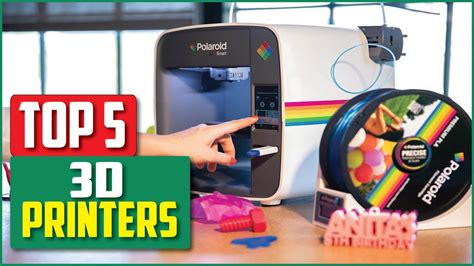 Best 3d Printers 2020 Top 5 3d Printers Buying Guide Youtube