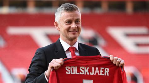 Manchester United News Ole Gunnar Solskjaer Taking On Rebuilding Project As Sights Are Set On