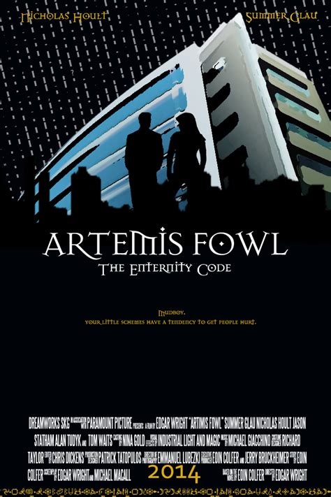 Artemis Fowl Movie Poster 3 By Vanishing446 On Deviantart