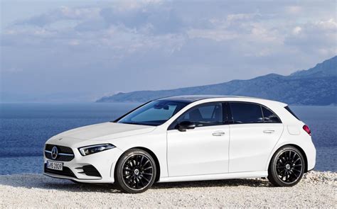 2018 Mercedes Benz A Class Revealed With All New Design Performancedrive