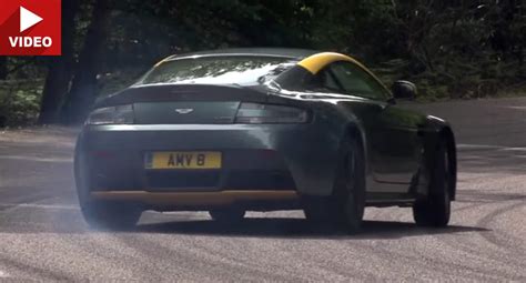 Sutcliffe Finds Aston Martin V8 Vantage N430 Appealing In An Old