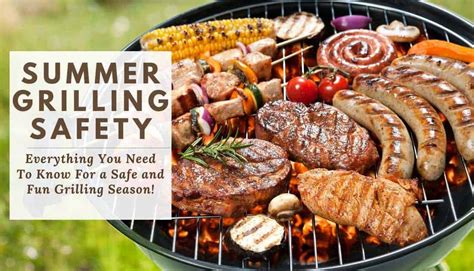 Grilling Safety All You Need To Know Supermom Shuffle