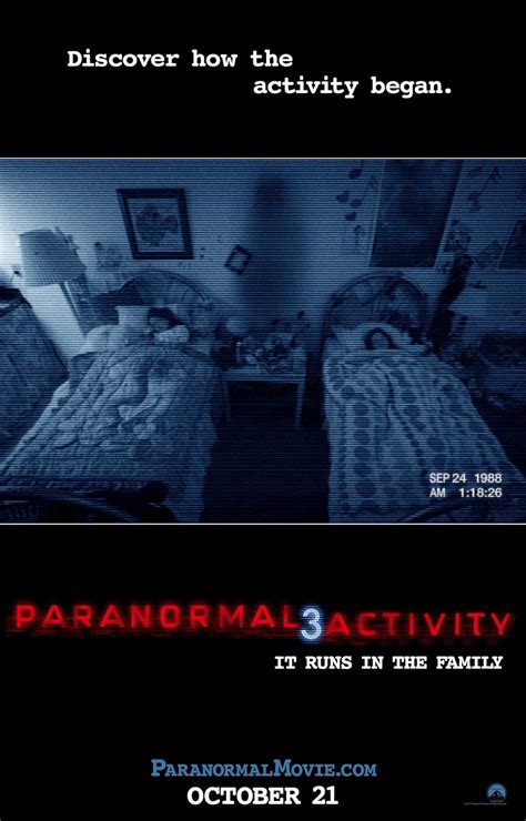 Paranormal Activity 3 2011 Release Info Imdb