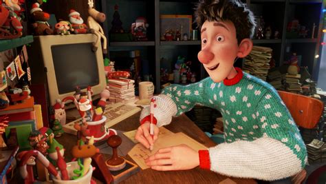 Movie Review Arthur Christmas Delivers A Sleighful Of Fun