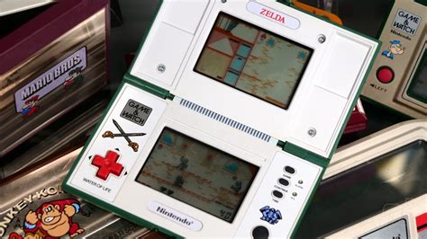 Retro Remember The First Time Nintendo Did A Zelda Game And Watch