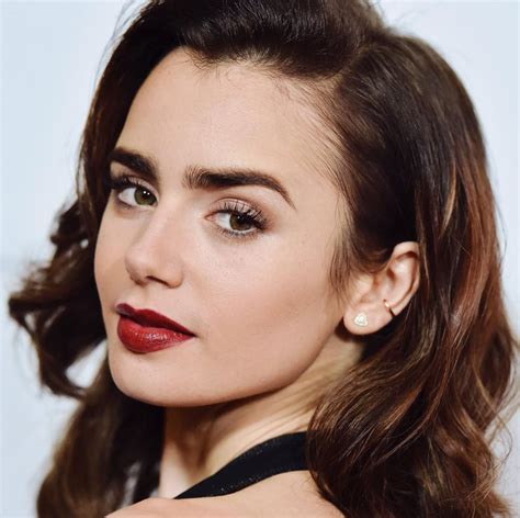 Flawless In Every Way Lily Collins Lilly Collins Collins
