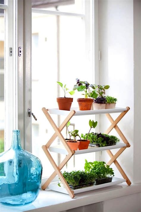 See more ideas about plant shelves, window plants, window shelves. 23 DIY Plant Stands That Hold The Product of Your Green Thumb