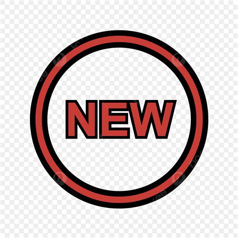 New Icon Clipart Vector Vector New Icon New Icons Badge New Icon