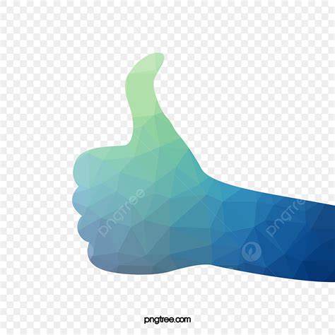 Thumbs Up Thumbs Up Clipart Hand PNG Transparent Clipart Image And