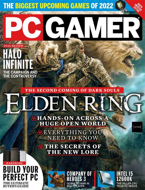 Pc Gamer Us Edition March 2022 Digital Discountmagsca