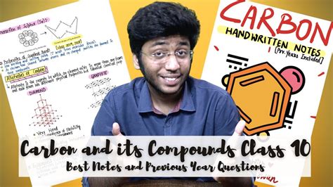 Carbon And Its Compounds Notes For Class 10 Board Exam With Pyqs