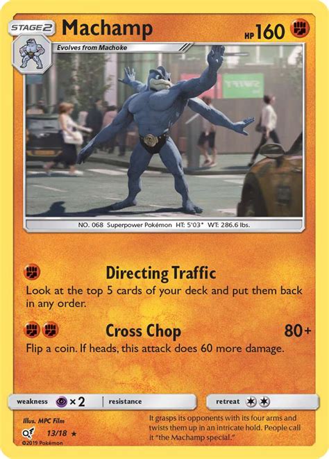Check spelling or type a new query. Machamp Detective Pikachu Card Price How much it's worth? | PKMN Collectors