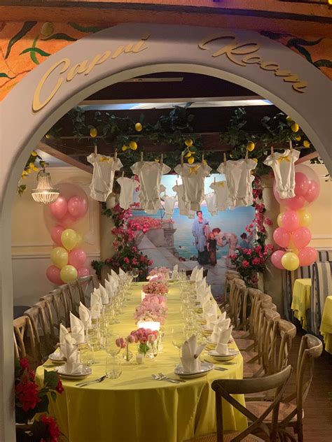 'RHOBH' Celebrates Teddi Mellencamp's baby shower at Buca di Beppo's 