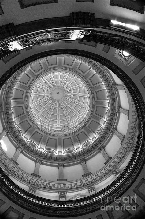Capitol Dome In B W Photograph By David Bearden Fine Art America