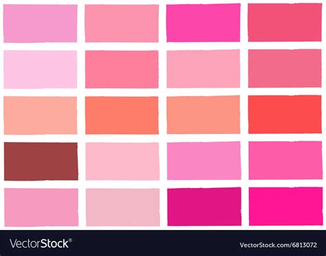 Pink Tone Color Shade Background Royalty Free Vector Image