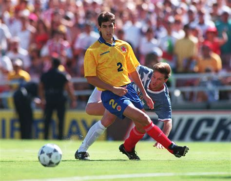 The Chilling Murder of Colombian Soccer Star Andres Escobar, Who Was