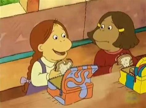 Muffy And Francine Arthur Cartoon Arthur Tv Show 90s Cartoon