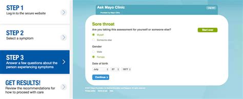 Symptom Triage Content Triage Algorithms Mayo Clinic Gbs