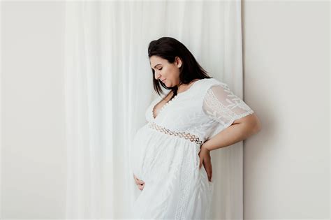 Studio Maternity Session ~ Cobb County Pregnancy Photoshoot Courtney