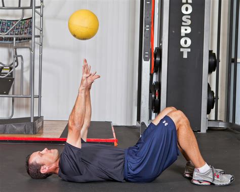 Medicine Ball Power Drops Performance Exercise - Performance Exercises for Sport Performance