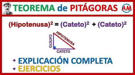Teorema De Pitagoras Ejemplos Hipotenusa Kulturaupice