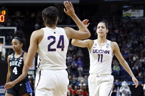 WATCH UConn Womens Basketball 2018 NCAA Tournament Sweet 16 Postgame