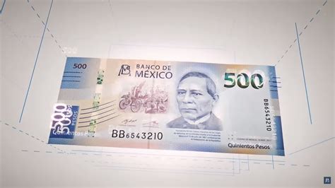 Banxico Presenta El Nuevo Billete De Pesos Con La Imagen De Sor My