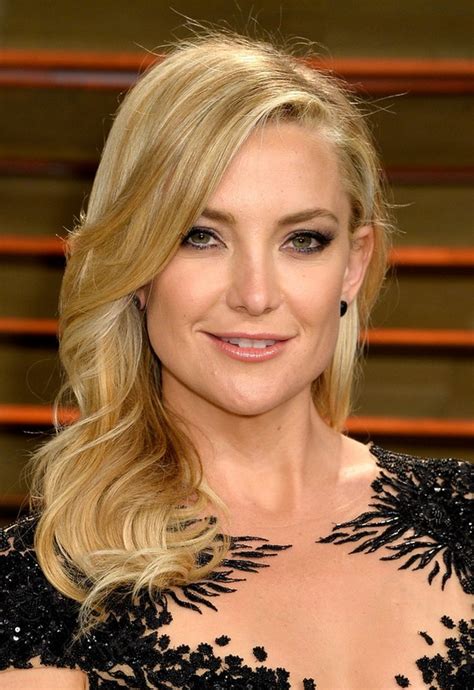 Celebrity Medium Length Hairstyle For Homecoming From Kate Hudson Styles Weekly