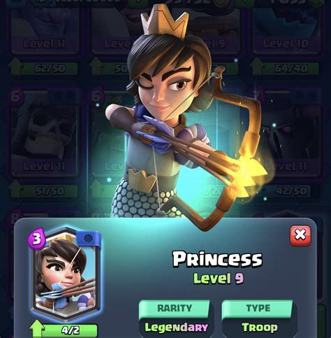 Hey Guys I Am The Princess From Clash Royale Ama R