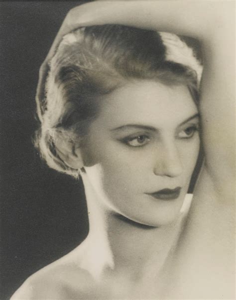 Portrait Of Lee Miller By Man Ray Late 1920s Early 1930s
