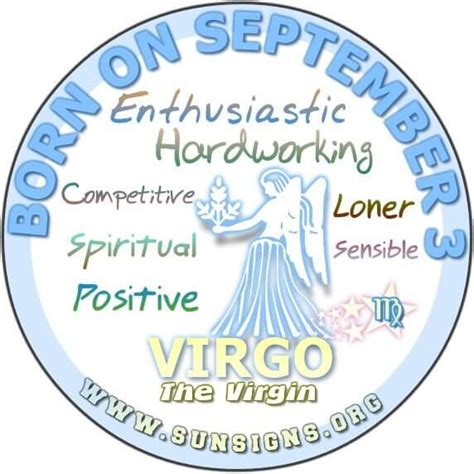 September 3 Zodiac Horoscope Birthday Personality Sunsignsorg