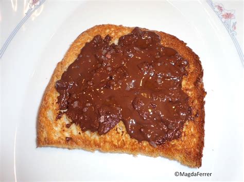 Cuinant per gust: Pan con chocolate, aceite y sal