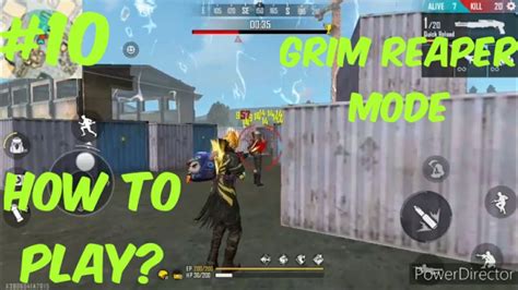 Playing Grim Reaper Mode┃how To Play┃gameplay 10 Youtube