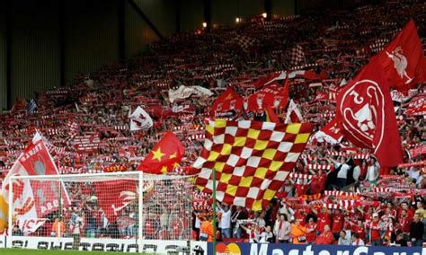 10 Incredible Images Of Anfield On Champions League Nights Talksport