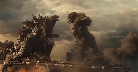 Legends collide in godzilla vs. Godzilla Vs Kong Trailer : Godzilla vs. Kong (2021) teaser ...