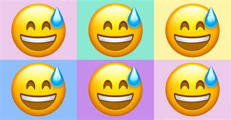 What The 😅 Emoji Means In Texting