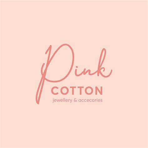 Pink Cotton Accessories