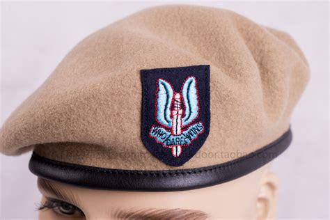 The New British Army Sas Special Air Service Regiment Sand Beret