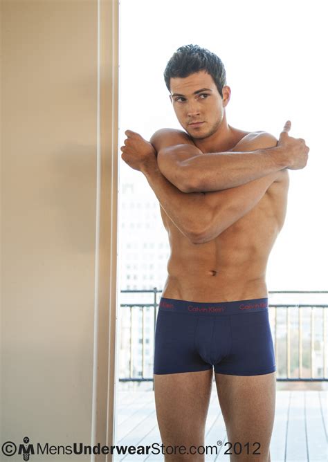 Rob Wilson Price Is Right Male Model Shoots For Mens Underwear Store