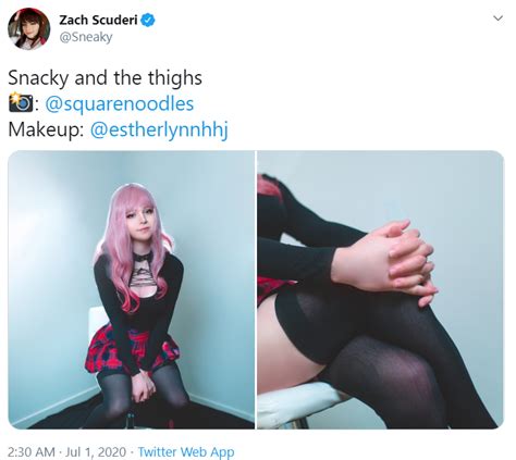 Snacky And The Thighs Sneaky Know Your Meme