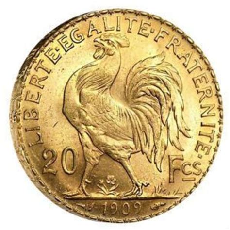 Compare 20 Francs French Gold Rooster Dealer Prices