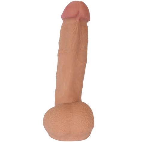 Cyberskin Cyber Cock Balls Tan Sex Toys At Adult Empire