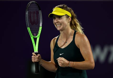 Top 5 Photos 110 Svitolina Stays Alive In Abu Dhabi