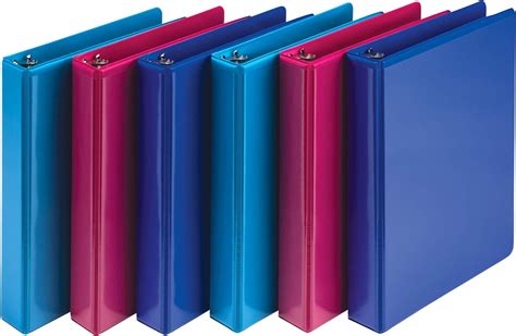 Samsill Economy 1 Inch 3 Ring Binder Made In The Usa